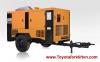 MÁY NÉN KHÍ DI ĐỘNG CHẠY DẦU 175-1100 cfm